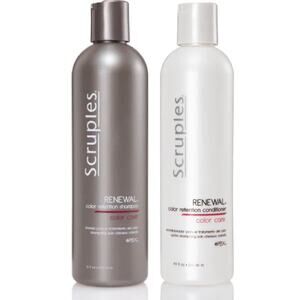 Scruples Color Revival Renewal Shampoo 12 oz &  Conditioner 8.5 oz Duo